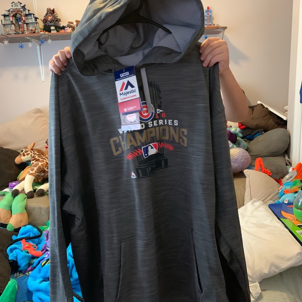 Majestic Chicago  Cubs hoody